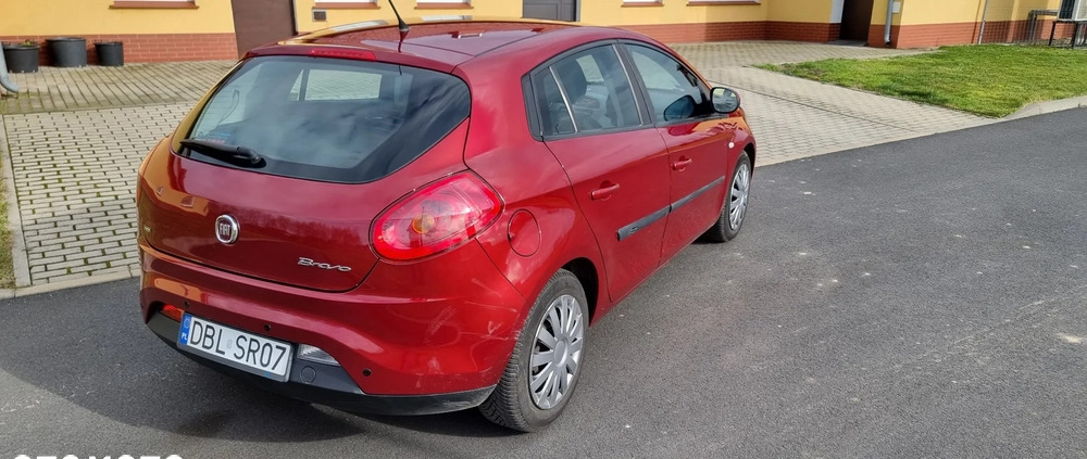 Fiat Bravo cena 21800 przebieg: 126200, rok produkcji 2011 z Bolesławiec małe 191